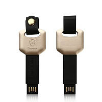 Кабель синхронизации Baseus Toon Series Cable for iPhone 5/5S/6/6S, Golden/Black (00-00014889)