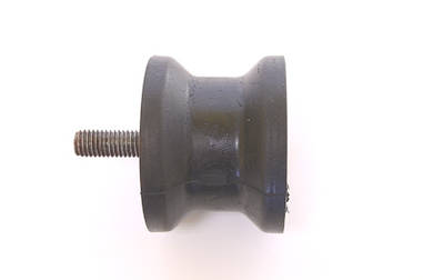 Амортизатор віброплити Ø60х45 - M10 шпилька 1 з зовнішньою і внутрішньою різьбою.