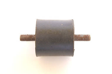 Амортизатор віброплити Ø40х40 - M8 з двома шпильками з зовнішньою різьбою