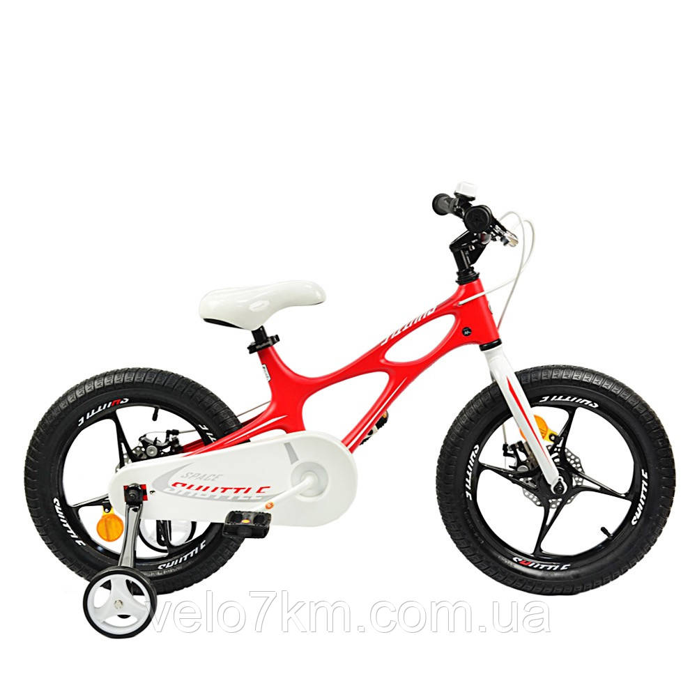 Детский велосипед RoyalBaby SPACE SHUTTLE 16", OFFICIAL UA, красный