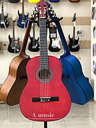 Класична гітара STAGG C440 M Red, фото 4