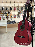 Класична гітара STAGG C440 M Red, фото 6