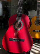 Класична гітара STAGG C440 M Red, фото 2