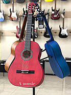 Класична гітара STAGG C440 M Red, фото 8