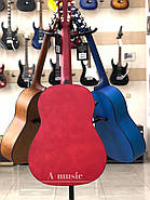 Класична гітара STAGG C440 M Red, фото 7