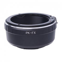 Перехідне кільце/адаптер для об'єктива Alitek Pentax PK K — Fujifilm X (FX)