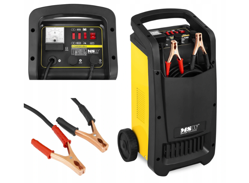 Пуско-зарядний пристрій 480А S-CHARGER-45A.2