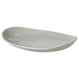 IKEA HÖSTKVÄLL Блюдо, сіра (004.975.52)