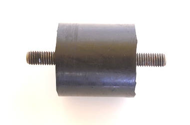 Амортизатор віброплити Ø50х50 - M10 шпильки з зовнішньою різьбою