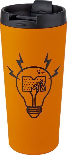 Термокружка Kite MTV, 440 мл, помаранчева, (MTV20-303-01)