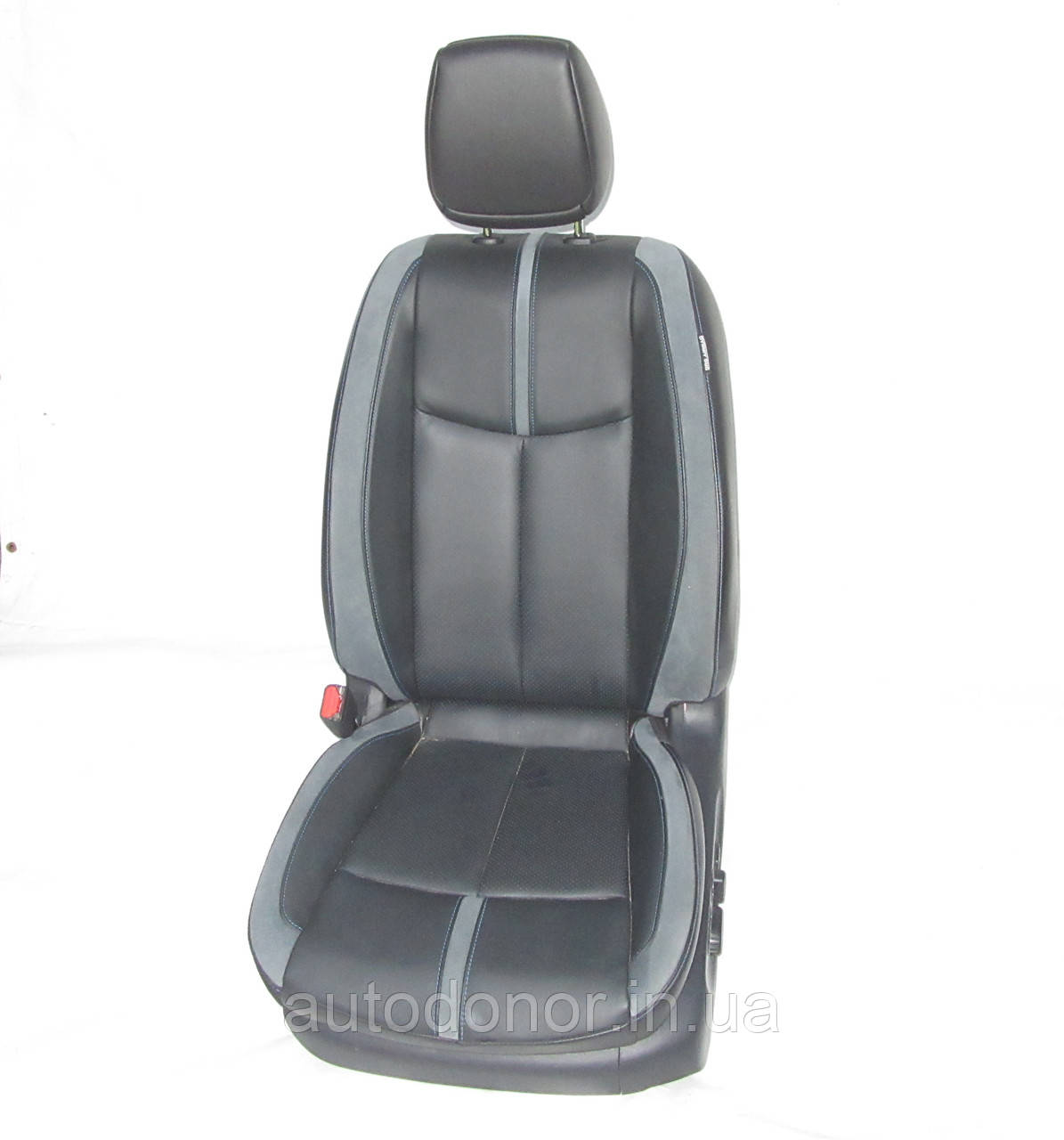 Сидіння переднє праве з підігрівом чорна шкіра салон G — GRAY Nissan Leaf ZE1 (18-) 87105-5SA5A