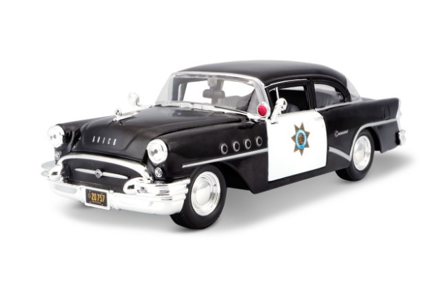 Автомодель Maisto 1:24 Buick Century 1955 Чорний (31295 black)