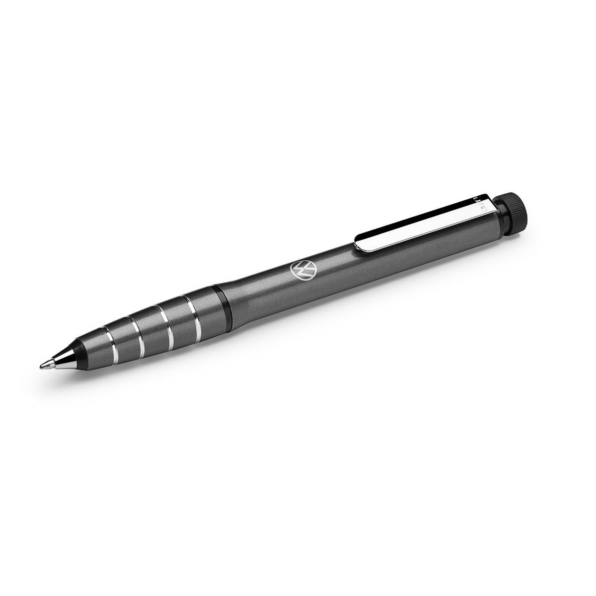 Кулькова ручка-маркер Volkswagen Ball Pen With Text Marker, Grey NM, артикул 000087703MH084
