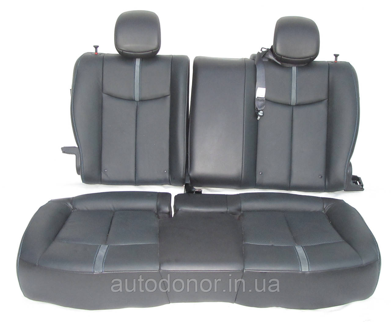 Сидіння передні ліве з підігрівом чорна G - GRAY Nissan Leaf AZE0 (13-17) 87670-3NF2A