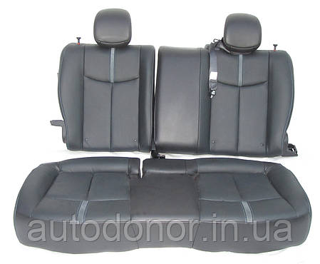 Сидіння передні ліве з підігрівом чорна G - GRAY Nissan Leaf AZE0 (13-17) 87670-3NF2A, фото 1