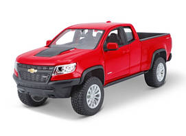 Автомодель Maisto (1:27) 2017 Chevrolet Colorado ZR 2 червоний (31517 red)