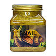 Натуральний скраб для обличчя і тіла Wokali Snail Face and Body Scrub з муцином равлики 500 мл, фото 3