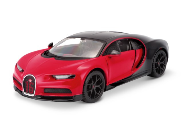 Автомодель Maisto (1:24) Bugatti Chiron Sport (31524 black/red)