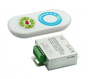 Контролер LED Китай 18А, + синсорний радіо пульт/12-24V DC 99269