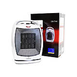 Нагрівач Crownberg СB-7749, Портативний підлоговий нагрівач, тепловентилятор для дому, дуйка, дуйчик, фото 2