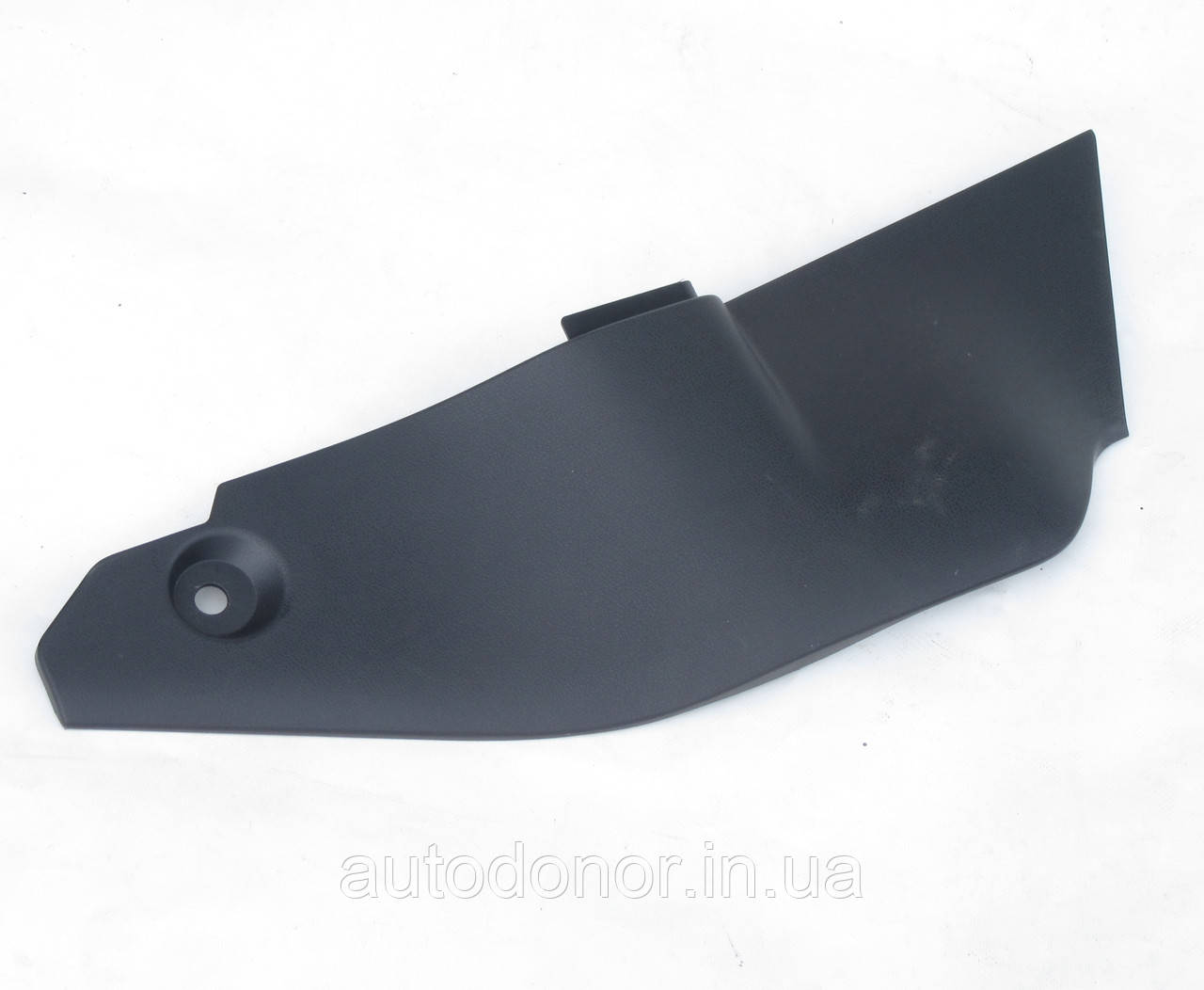 Накладка консолі (підлокітника) бічна нижня ліва чорна G - GRAY Nissan Leaf AZE0 (13-17) 68921-3NF1B