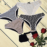 Труси дитячі для дівчинки Nicoletta 7 шт в наборі Розмір 128-134, фото 2