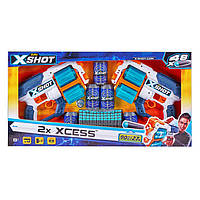 Швидкострільні бластери X-Shot Excel Xcess Double (845218026288)