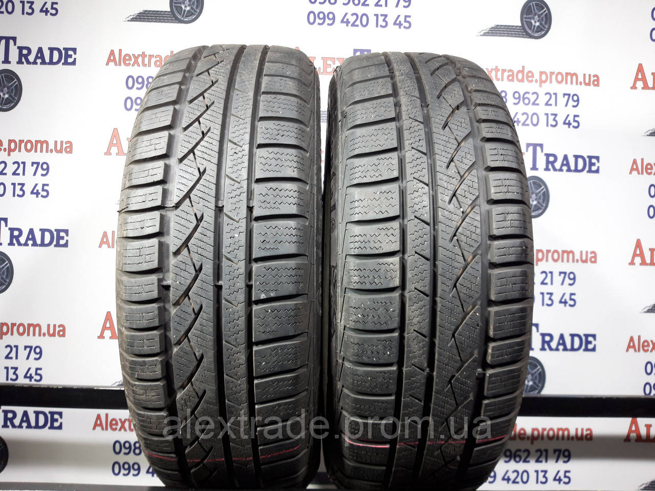 195/55 R16 Continental ContiWinterContact TS 810 бу шини зимові