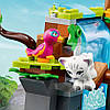 LEGO 41423 Friends Конструктор  Порятунок тигра з джунглів на повітряній кулі, фото 9