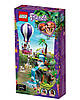 LEGO 41423 Friends Конструктор  Порятунок тигра з джунглів на повітряній кулі, фото 10