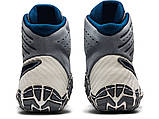 Борцовки Asics Aggressor 4 White/Mako Blue 1081A001-103, фото 6
