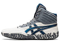 Борцовки Asics Aggressor 4 White/Mako Blue 1081A001-103