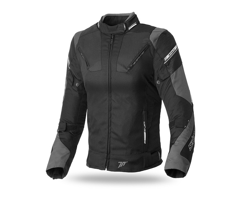 Мотокуртка Seventy JR71 Black LADY XS