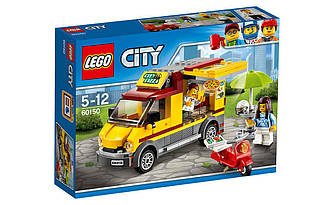LEGO City 60150 Фургон-піцерія лего сіті (60150)
