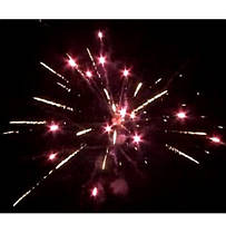 Салют SPEED FIREWORKS RED Калібр 30 мм \ 25 пострілів MC098, фото 2