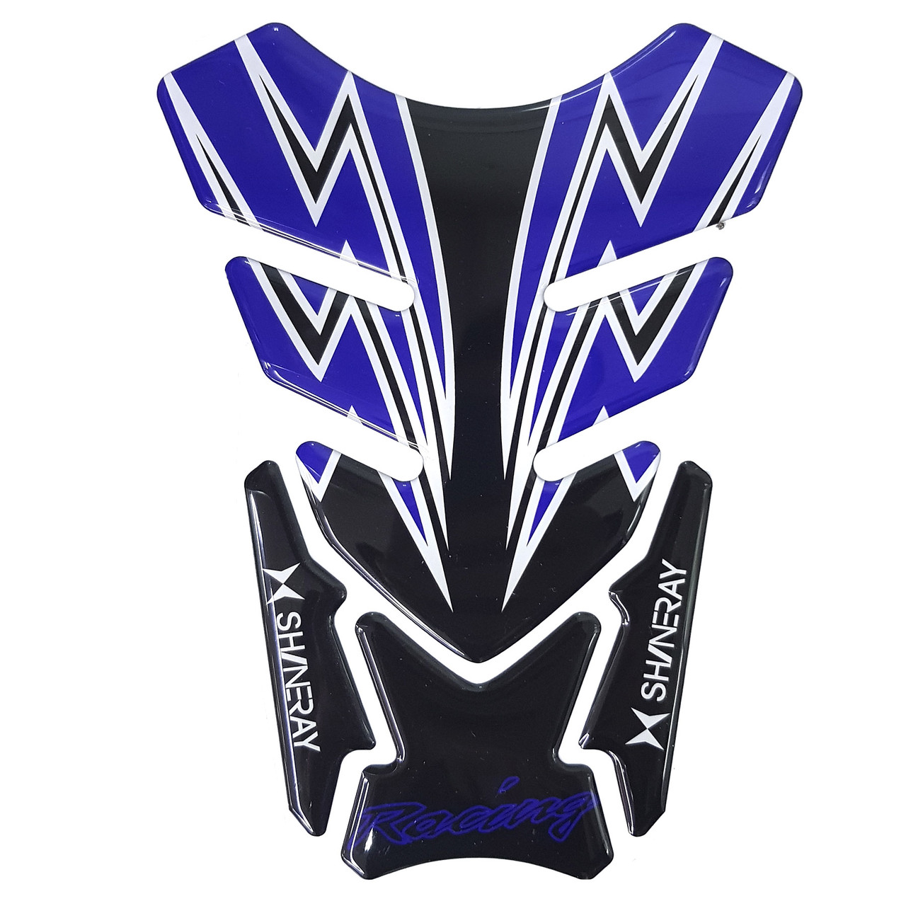 Наклейка на бак NB-4 Shineray Blue