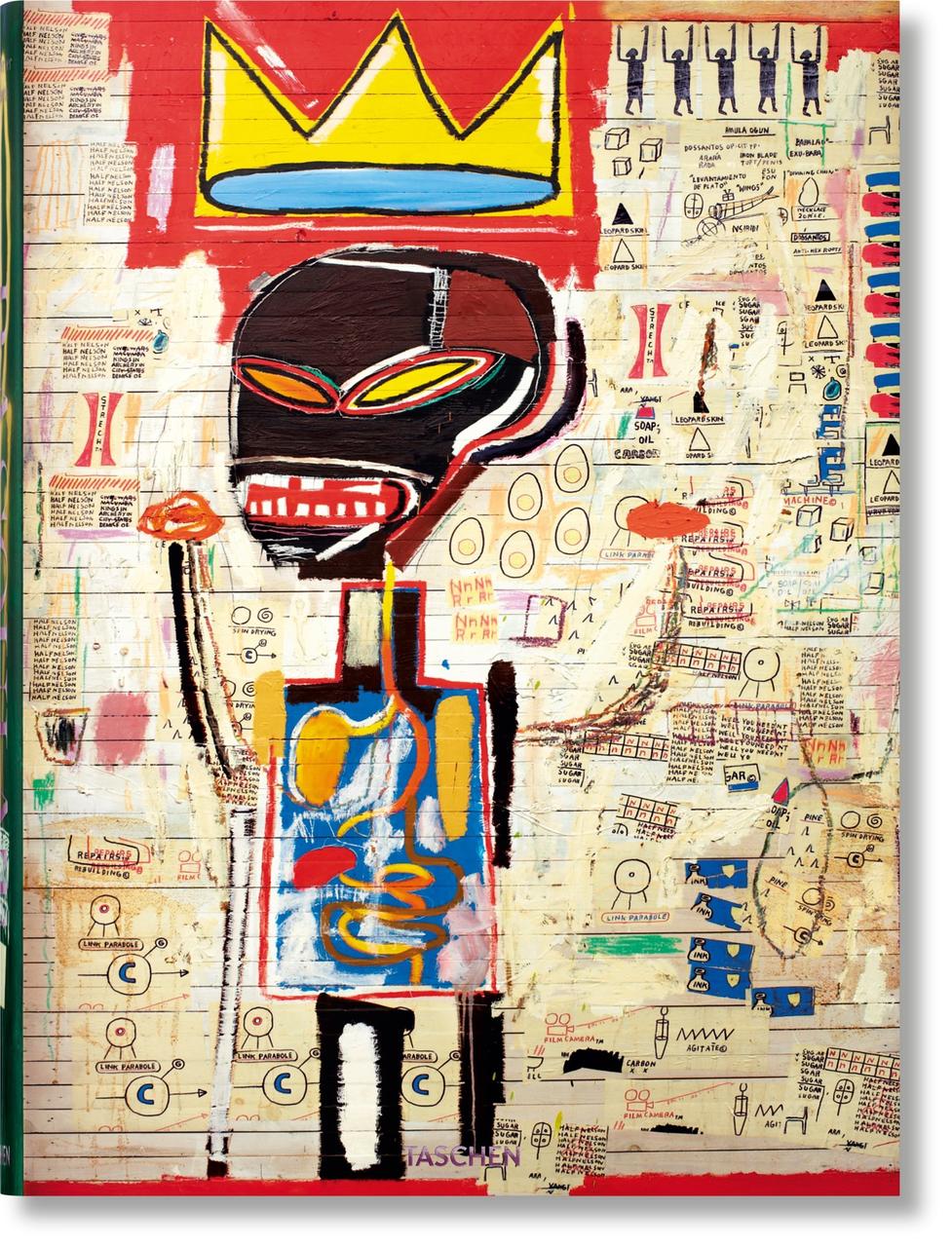 Видатні художники. Jean-Michel Basquiat. Hans Werner Holzwarth