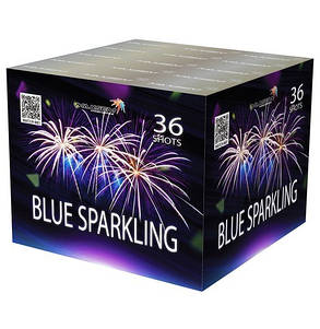 Салют BLUE SPARKLING Калібр 30 \ 36 пострілів SB-36-03, фото 2