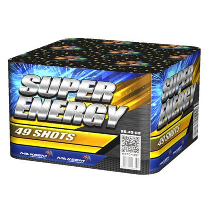 Салют SUPER ENERGY Калібр 30 \ 49 пострілів SB-49-03, фото 2