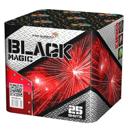 Салют BLACK MAGIC Калібр 50 \ 25 пострілів MC200-25, фото 2