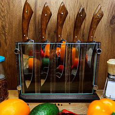 Ножі для кухні зі сталі 50х14 мф
