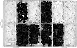 Набір кріплень обшивки автомобіля MITSUBISHI YATO YT-06659 комплект андапок кліпс пістонів
