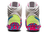 Борцовки Asics Aggressor 4 White/Aquarium 1081A046-100, фото 6