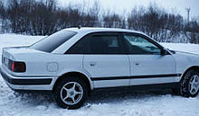 Ветровики Audi 100 Sd (4A,C4) 1990-1994 VL Tuning