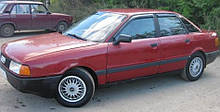 Вітровики Audi 80 Sd (B3/B4) 1986-1995 VL Tuning