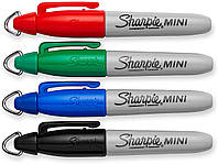 Маркеры перманентные Sharpie Mini Permanent Markers, Fine Points 4 шт. ( 35113PP)