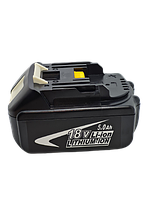 Аккумулятор Power-Profi для Makita BL1850B, BL1850 632G12-3 5000 mAh 18 V, Вольт 5 Ah