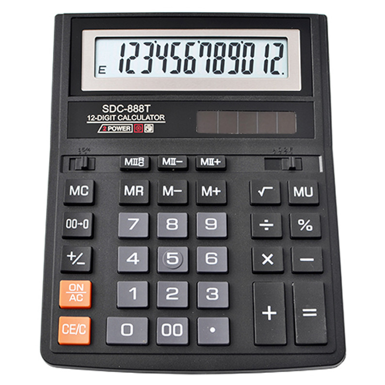 Калькулятор SDC-888T-12