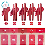 Матова губна помада  RiRe Air Fit Lipstick   #L04, 1,5g, фото 9