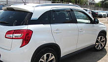 Вітровики Citroen C4 AirCross 2012/Peugeot 4008 2012 VL Tuning